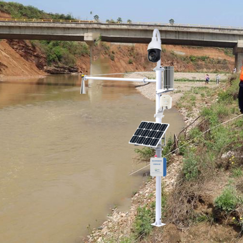 自然河道综合性水文气象观测站-实时监测水雨情状况