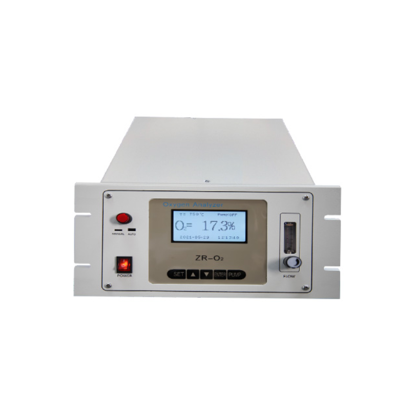 工业窑炉烟道氧含量在线分析仪回流炉氧气浓度测定仪