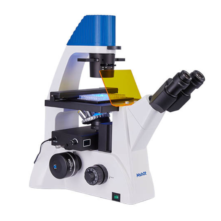 MSHOT 明美 MF52-N 倒置荧光显微镜