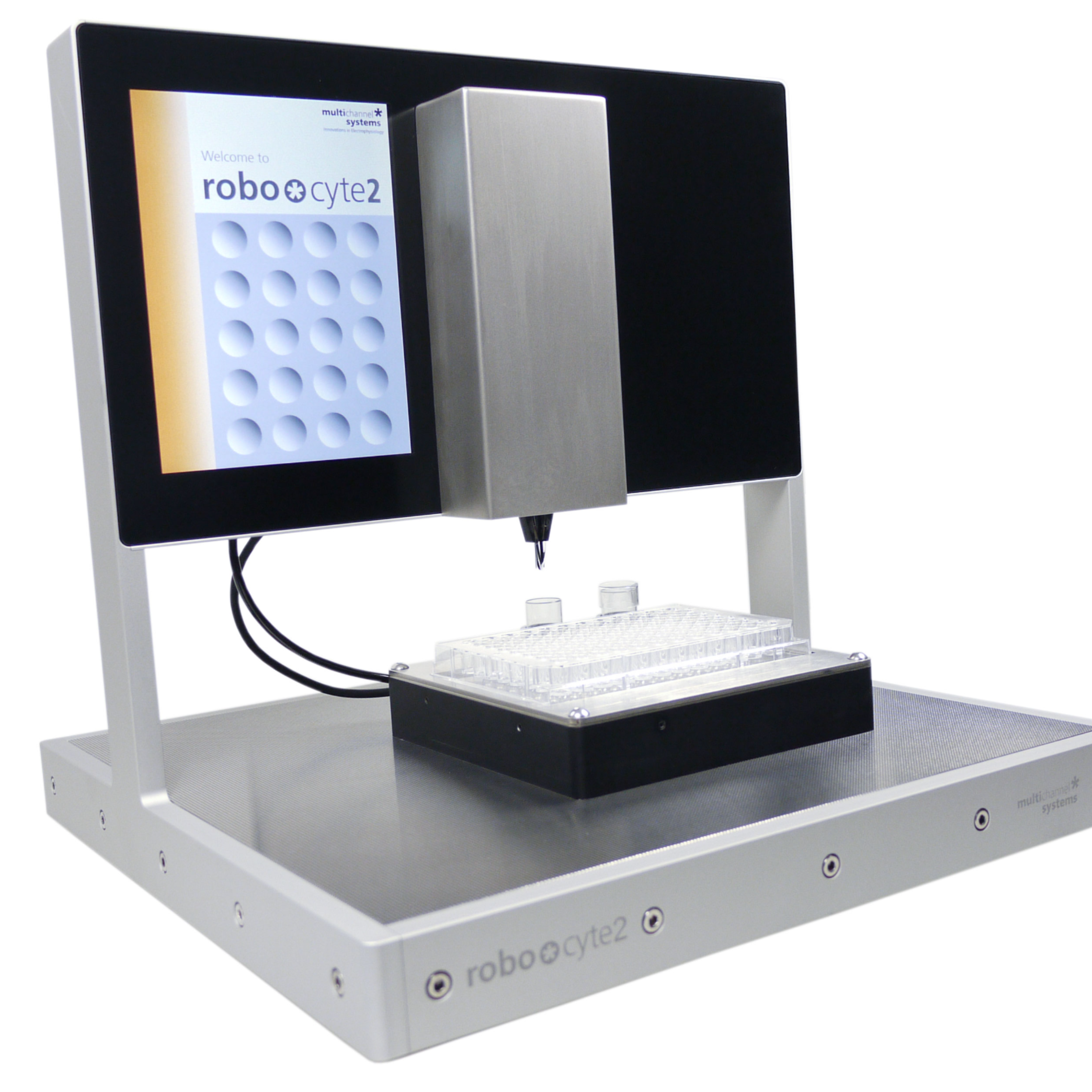 MCS Roboocyte2全自动爪蟾卵母细胞电压钳筛选系统