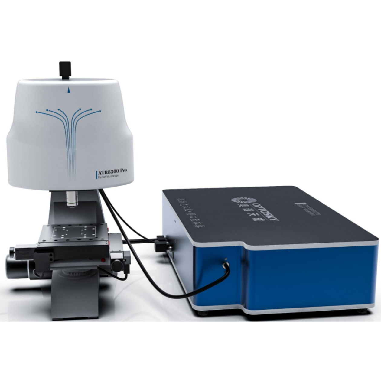 超高分辨率 显微拉曼光谱扫描成像仪ATR8300PRO_奥谱天成OPTOSKY