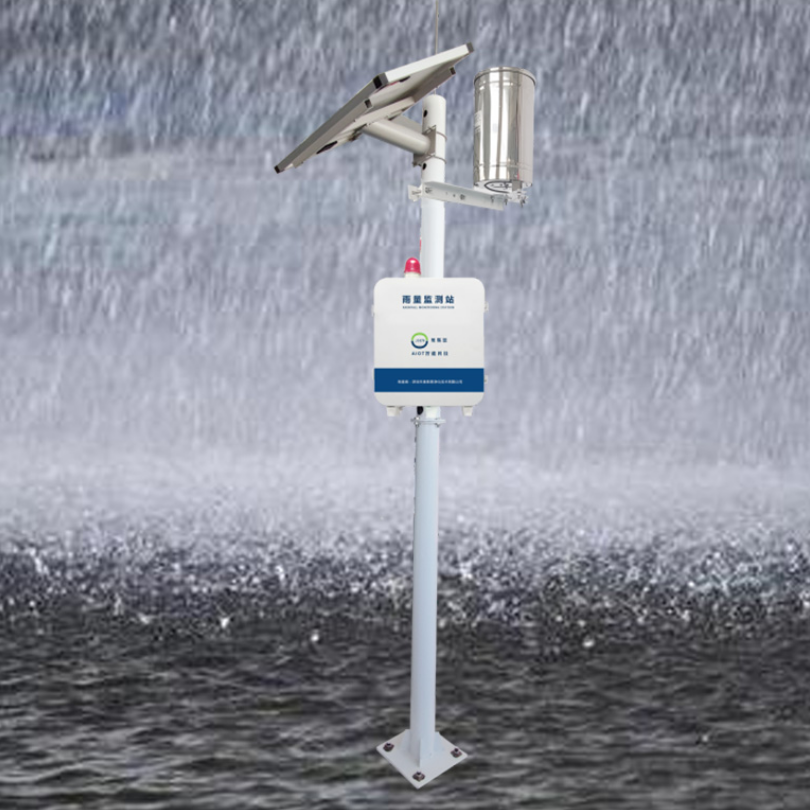 暴雨雨量在线观测预警系统 自动监测显示降雨量