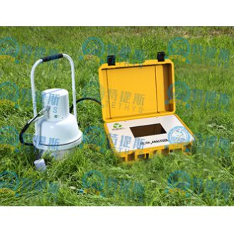 便携式土壤温室气体通量测量系统