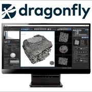 Dragonfly 3D World三维图像可视化分析软件