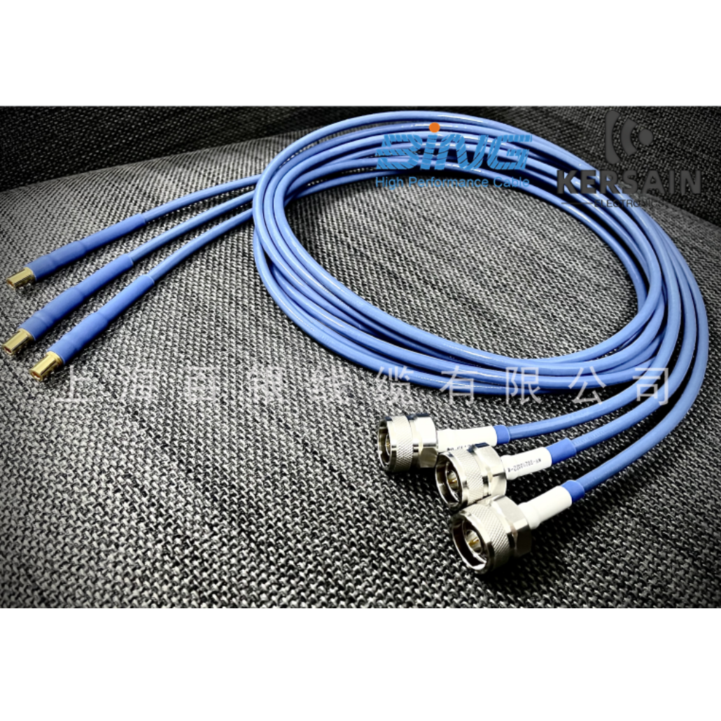 微波消融及信号传输一体电缆