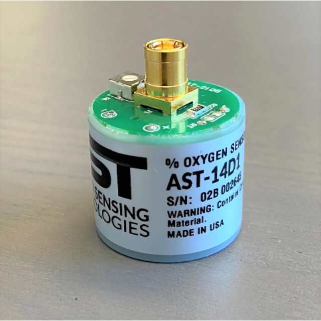 AST-14D1 用于 SF2 和 Titan 循环呼吸器的氧传感器