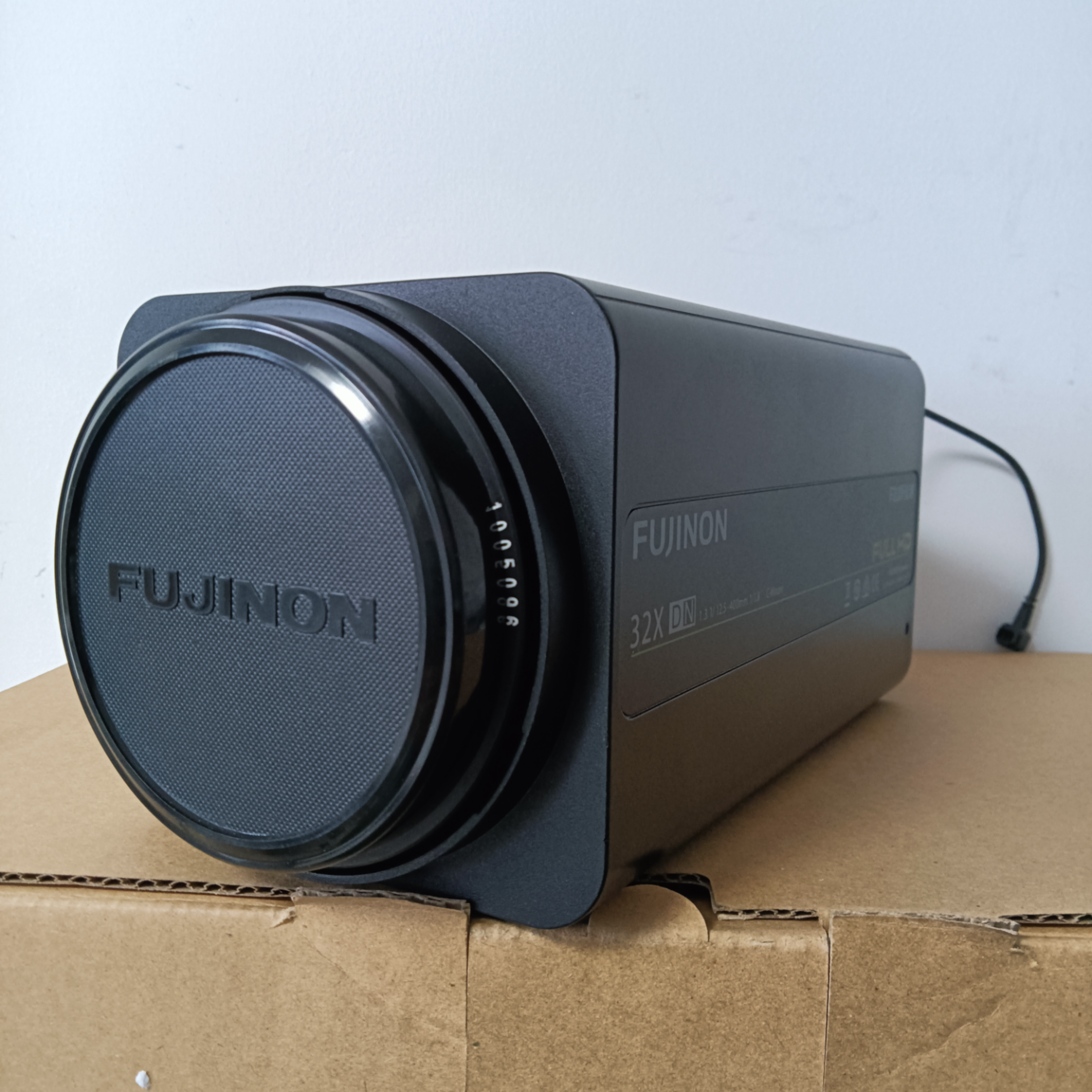 FUJINON富士能FD32x12.5SR4A-CV1电动变焦透雾镜头