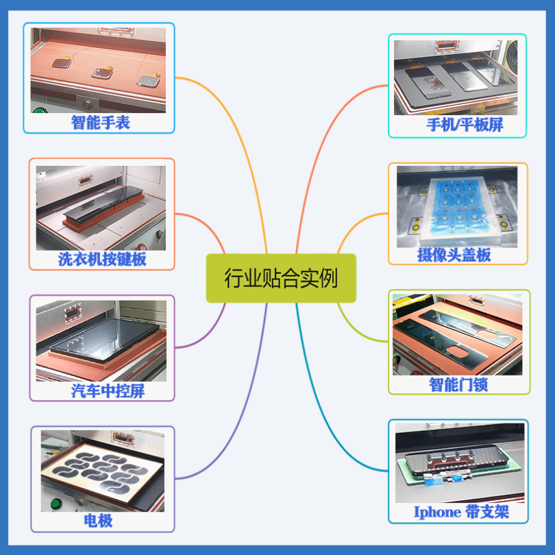 海伦达真空压合机封装密封贴合机真空键合机