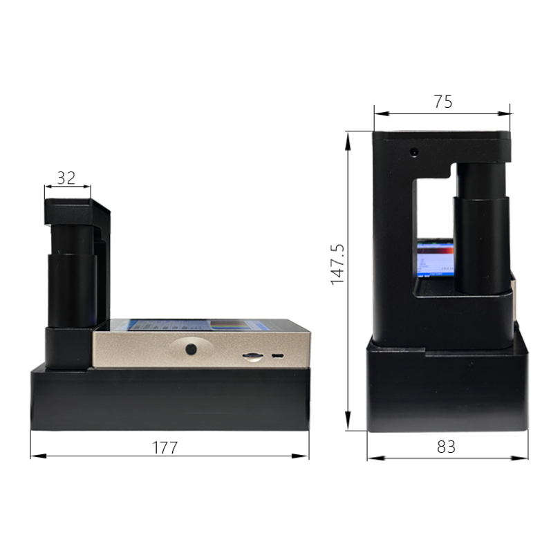 OHSP660光谱反射率测试仪 材料透过率反射率检测仪