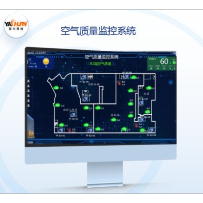 陕西YK-PF空气质量控制器与空气质量监控系统