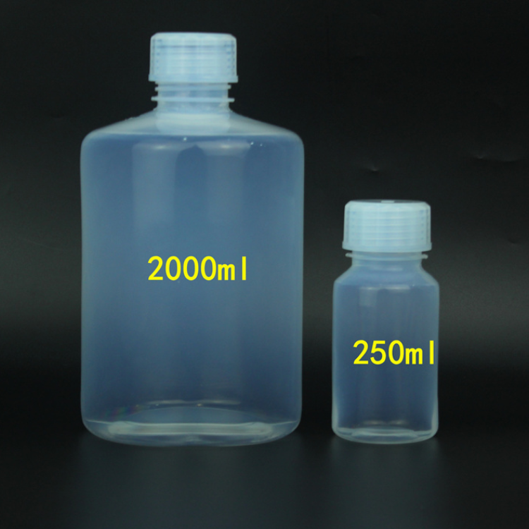 CMP抛光液超高纯化学品pfa取样瓶试剂瓶电子级材质