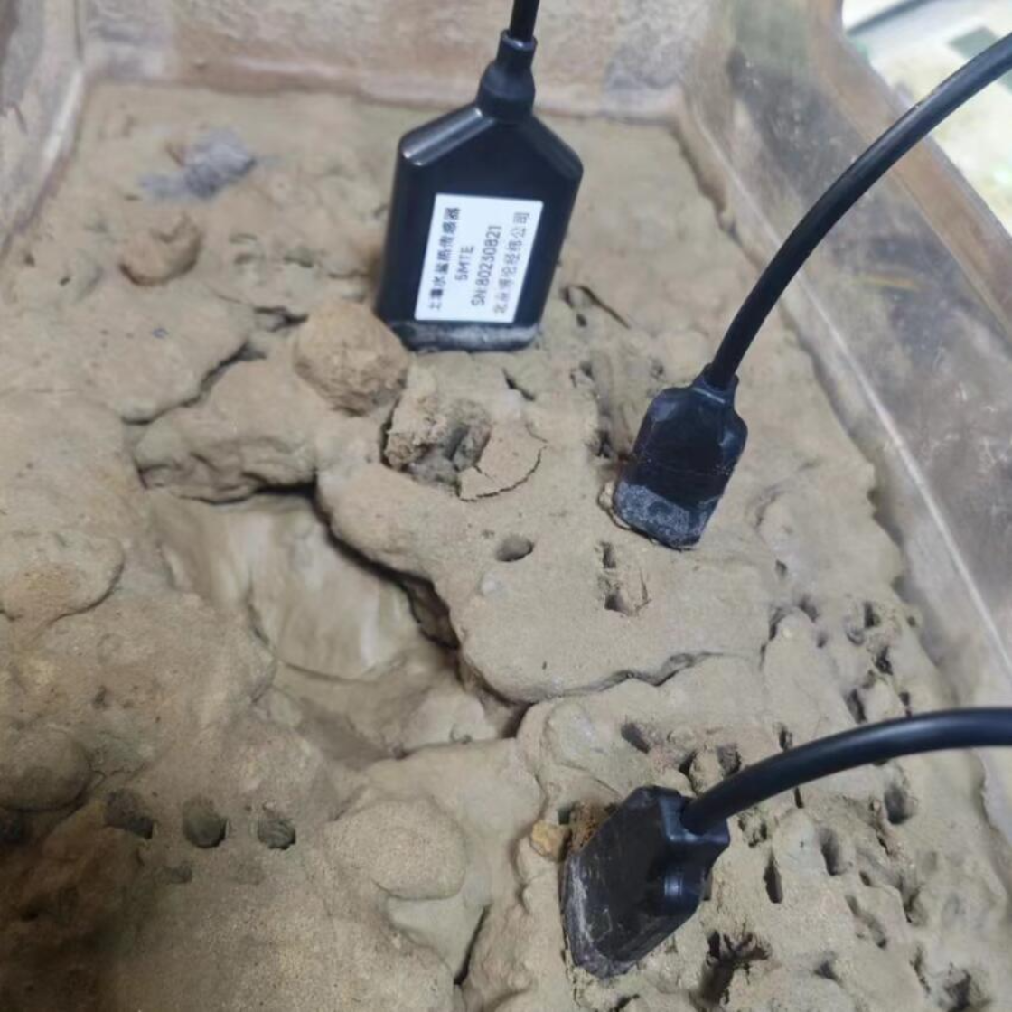 5MTE 土壤水分温度电导率传感器、土壤水分传感器