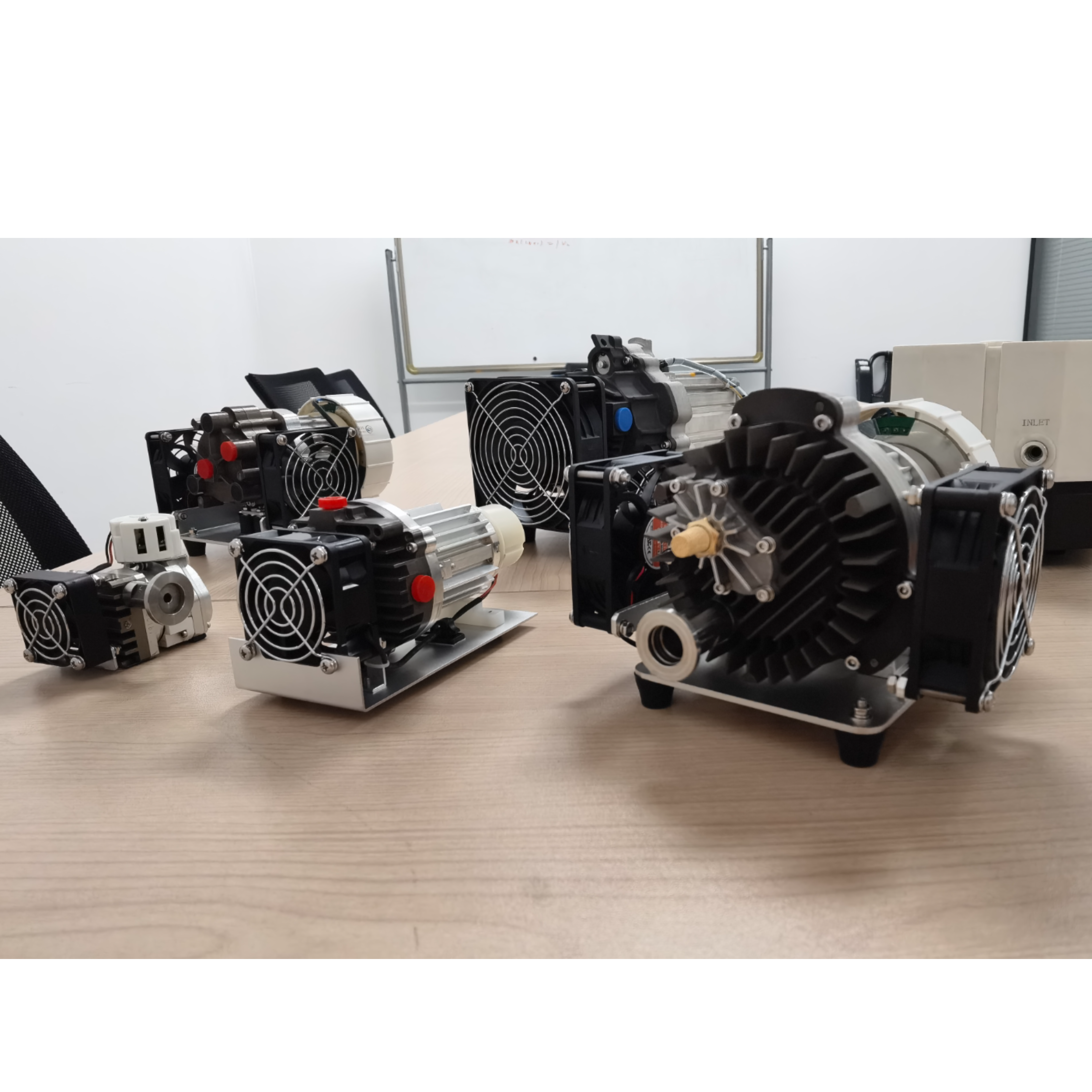 Yitaervacuum意塔尔，涡旋泵，微型涡旋泵，无油涡旋泵，干式涡旋泵
