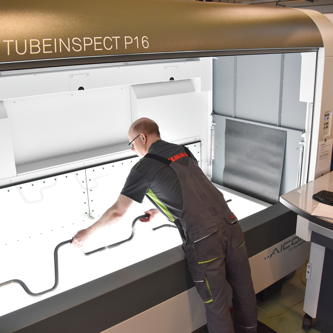 海克斯康TubeInspect高精度高速管线光学检测系统