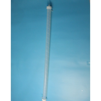 PFA冷凝管大规格1000ml直管蛇管氟化氢冷凝回流装置