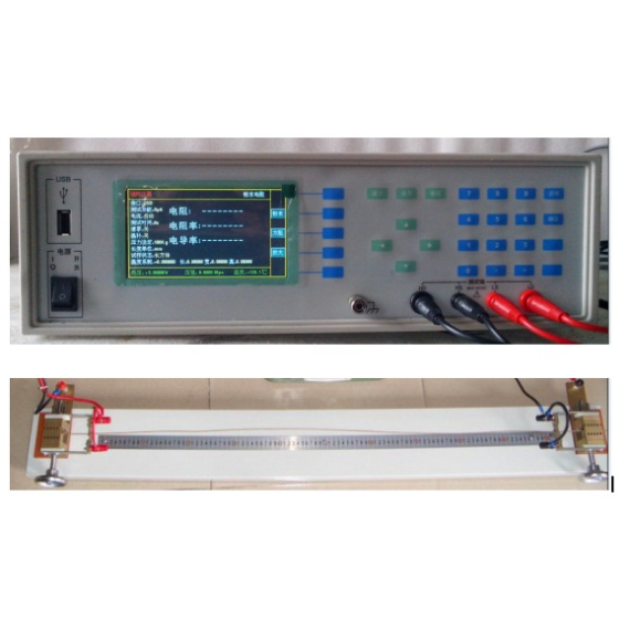 标准GB1410橡胶体积电阻率测定仪固体表面体积电阻率测定仪/液体微电流测量仪/数字高阻计  