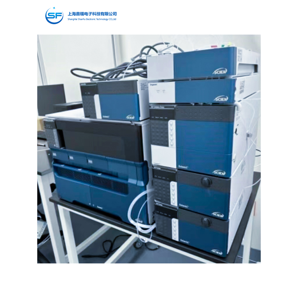 AB SCIEX QTRAP 6500 LC MS MS 