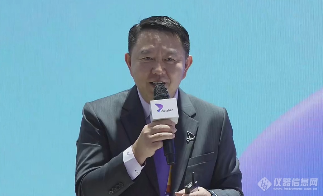 丹纳赫全球副总裁,中国区集团总裁彭阳丹纳赫中国医学诊断平台副总裁