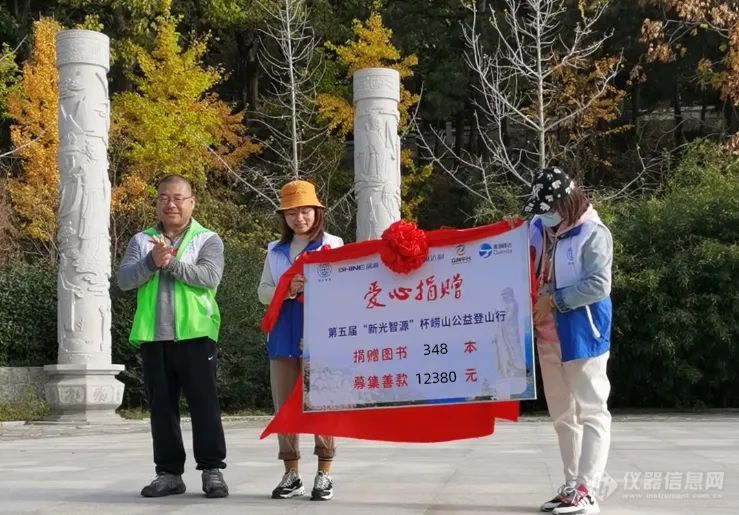 行善有道 善行天下 | 第七届青源峰达杯科学仪器行业公益行活动成功举行