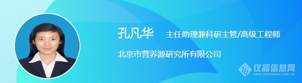 专家们如何研究食物的营养成分？——第二届动物源性食品质量安全检测技术报告提前看