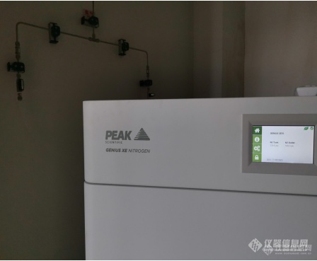 品类先锋仪器心得| PEAK Genius XE 70氮气发生器