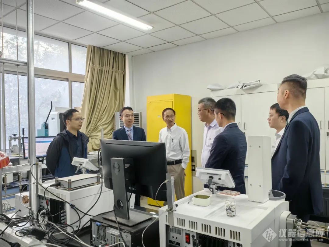 梅特勒托利多与南京理工大学分析测试中心共建热分析联合实验室正式揭牌