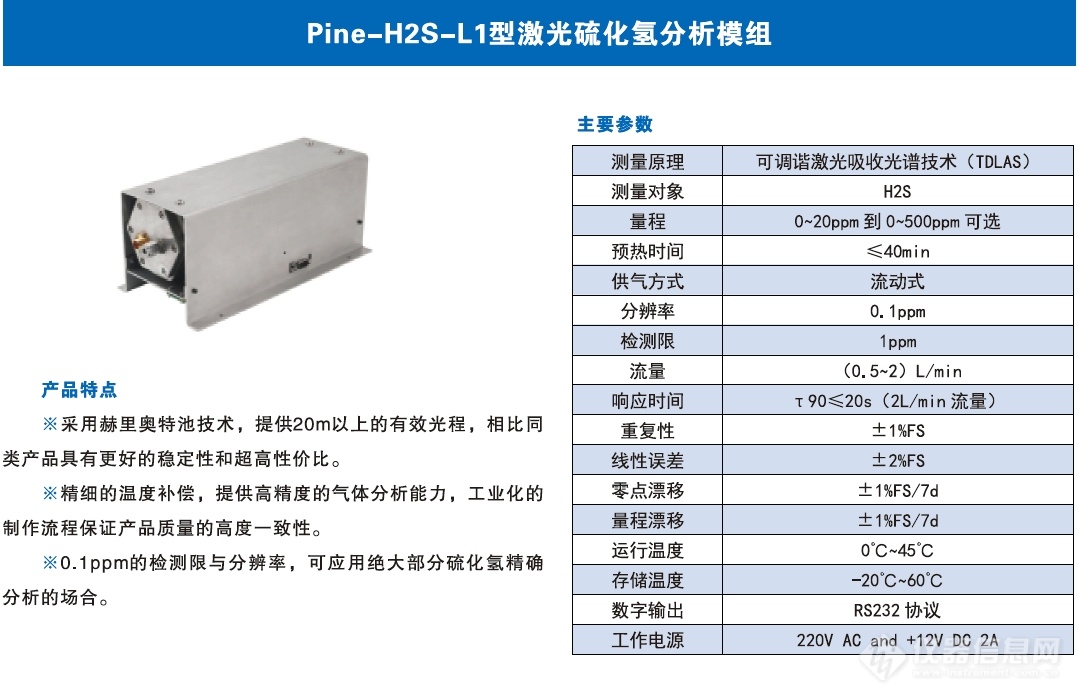 Pine-H2S-L1型激光硫化氢分析模组.jpg