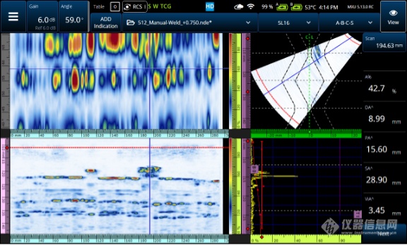 EVIDENT检测宝典：使用合并B扫描筛选焊缝可节省时间和精力