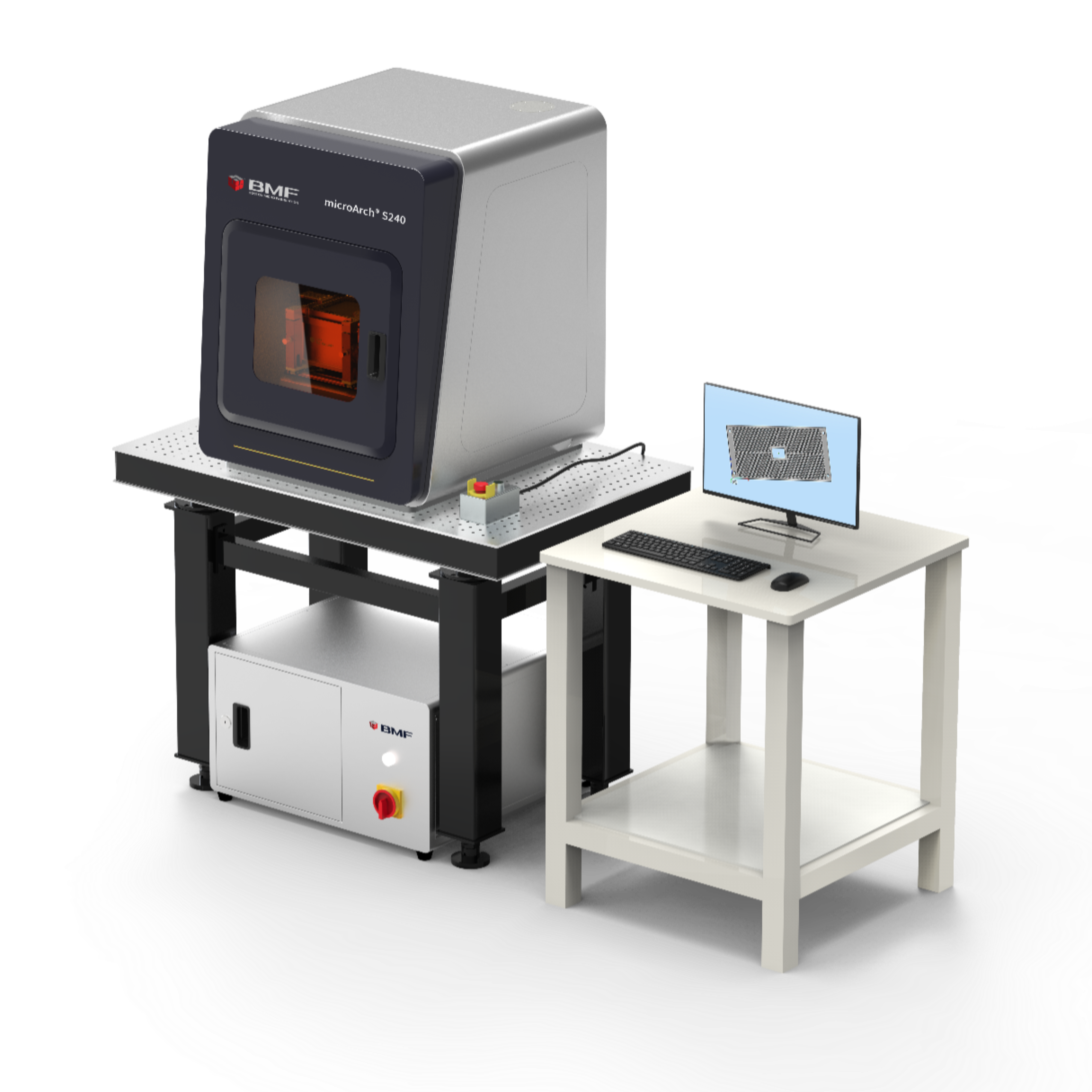 摩方精密BMF-生物3D打印机-microArch S240A