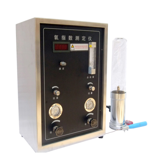 塑料电缆燃烧氧指数测试试验机