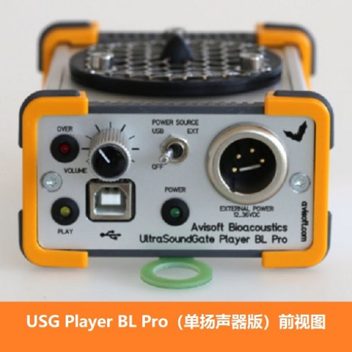 声谱声音超声播放装置UltraSoundGate Player BL Pro