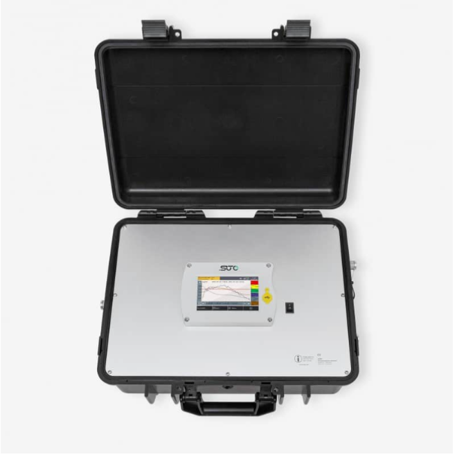 德国 希尔思 SUTO S600 便携式压缩空气洁净度分析仪 – 测量压缩空气、氮气质量