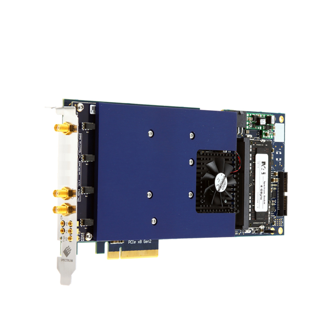 德思特Spectrum PCIe 高速数字化仪/高速数据采集卡TS-M4i.22系列