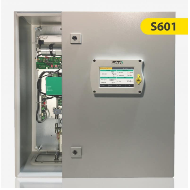 德国 希尔思 SUTO S601 固定式压缩空气洁净度分析仪 – 7X24不间断监测压缩空气质量
