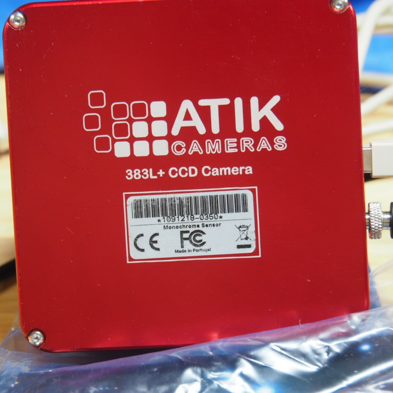 Atik 383L + 制冷高分辨率天文科研科学级相机