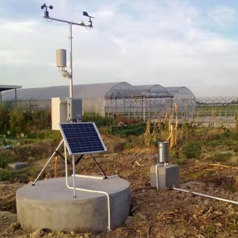 智慧农业气象自动监测系统 符合海外气象站标准