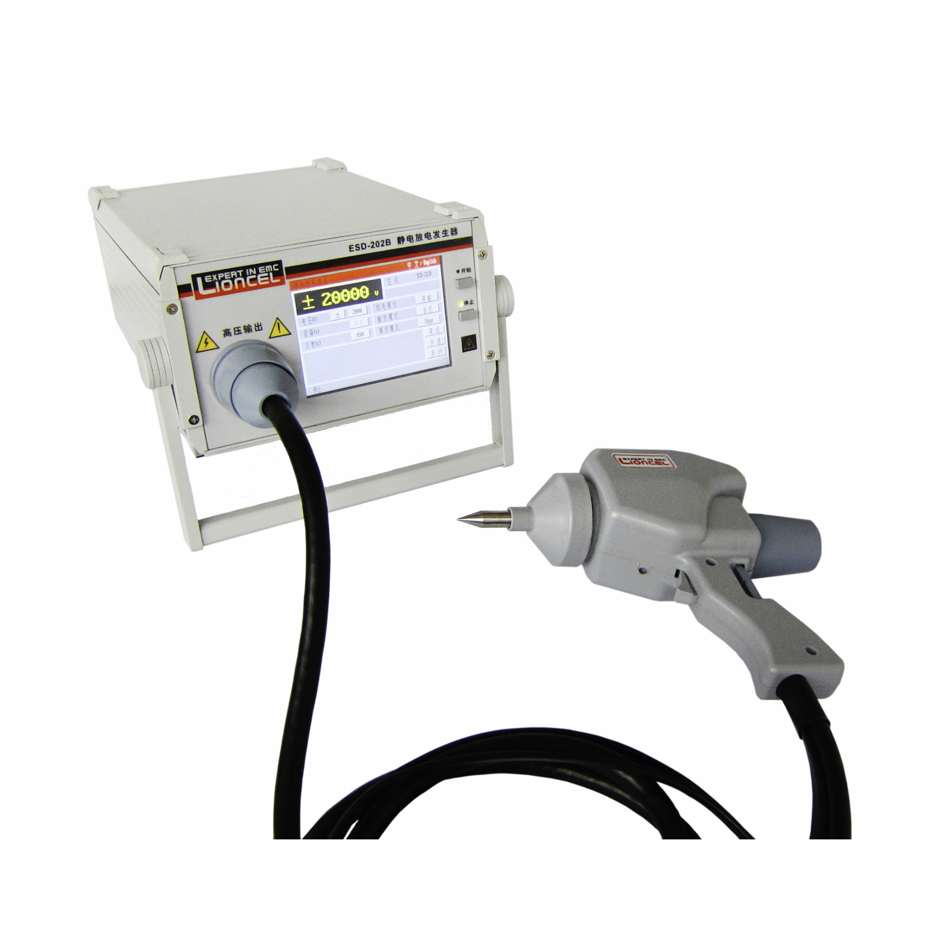 静电放电发生器 ESD-202B 满足IEC61000-4-2 标准 esd模拟器