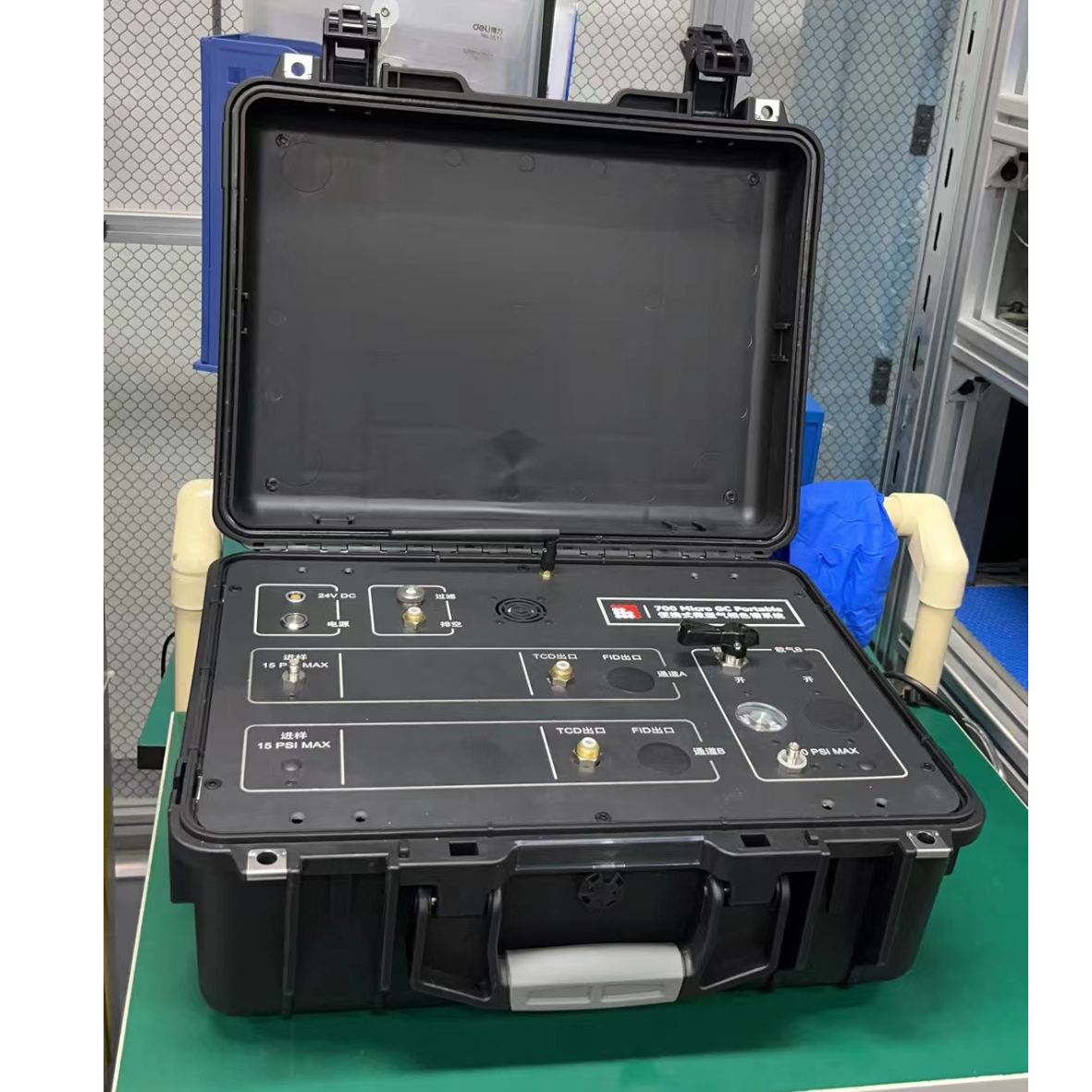  孚禾科技 PHXTEC 700 Micro GC Portable 便携式微型气相色谱系统