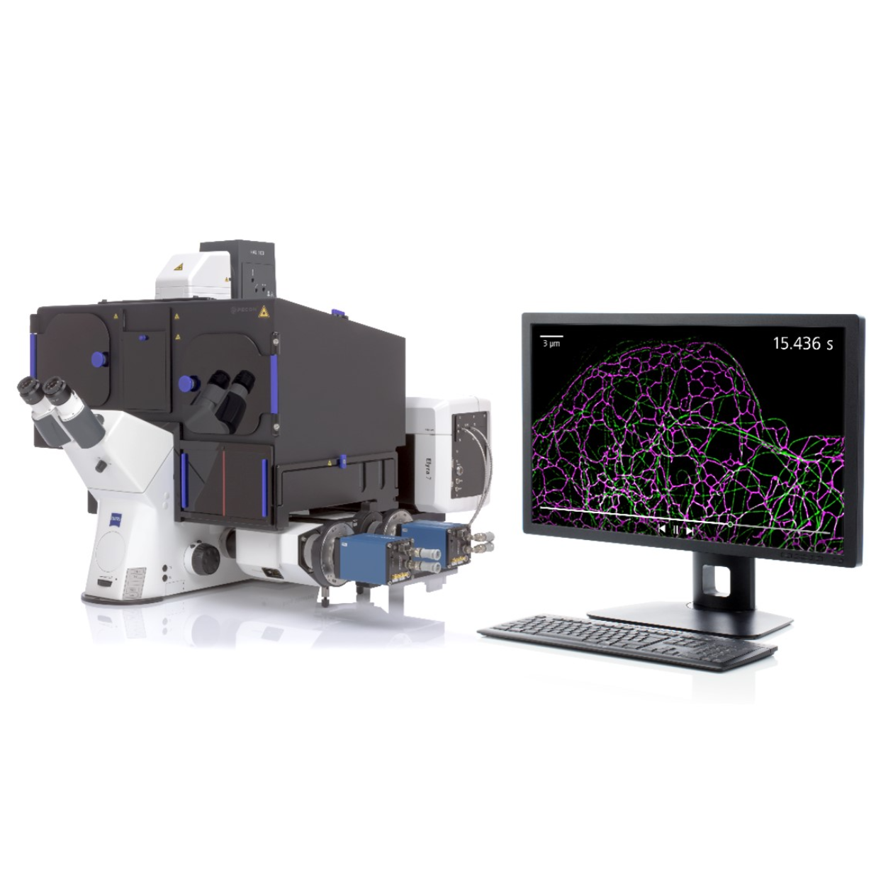 蔡司超高分辨率显微成像系统Elyra 7