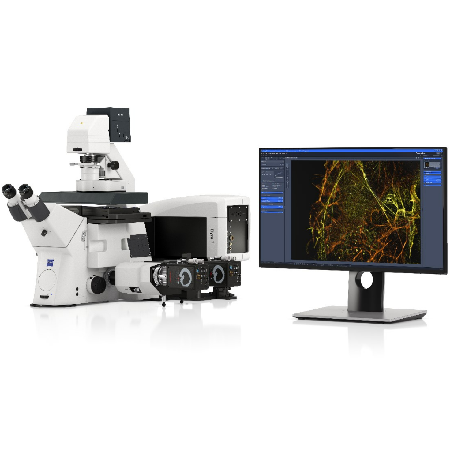 蔡司跨尺度超高分辨率显微镜Elyra 7
