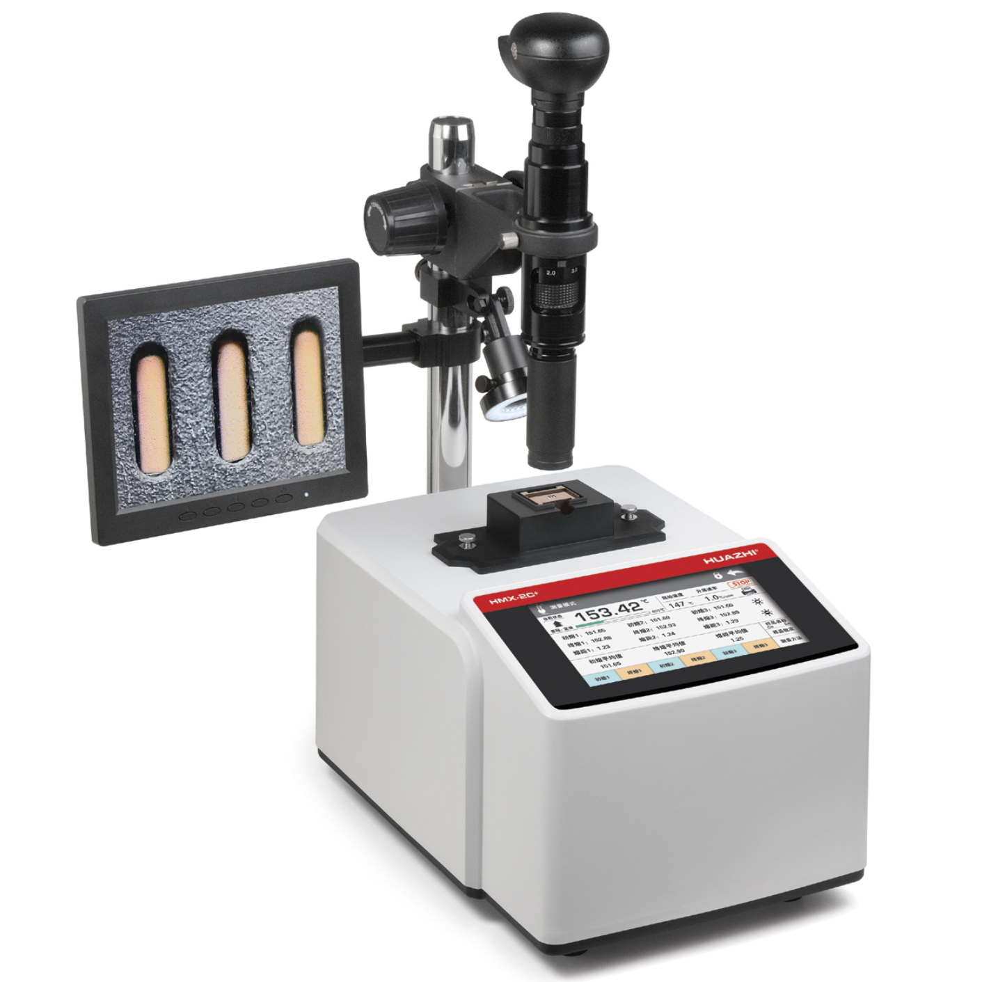 华志 HMX-2C+实验室显微视频熔点仪