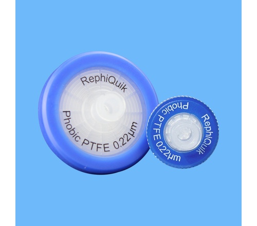 一次性针头式过滤器RephiQuik PTFE   RJF1322NH / RJF1345NH / RJF3222NH / RJF3245NH  100个/包装