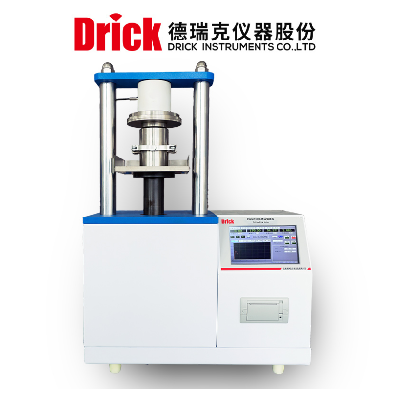 DRK113 洗衣粉抗结块测试仪 德瑞克面粉触屏抗结块试验机