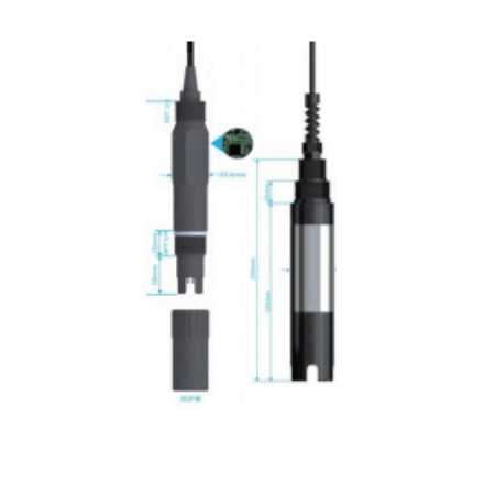 COD分析仪 探头式智能在线测定仪 工业污水检测仪水质分析仪