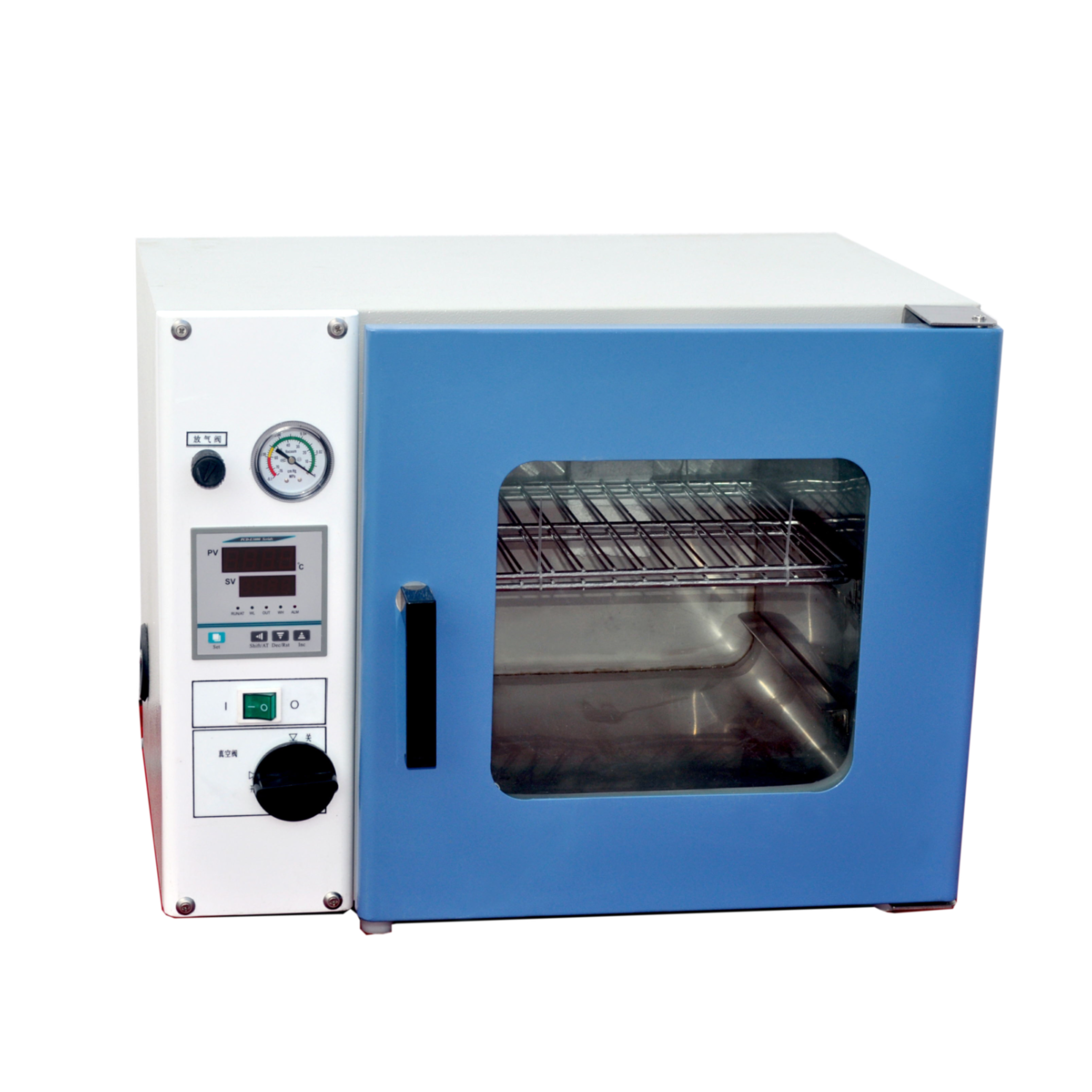 小型真空干燥箱DZF-6050氮气循环烘干箱