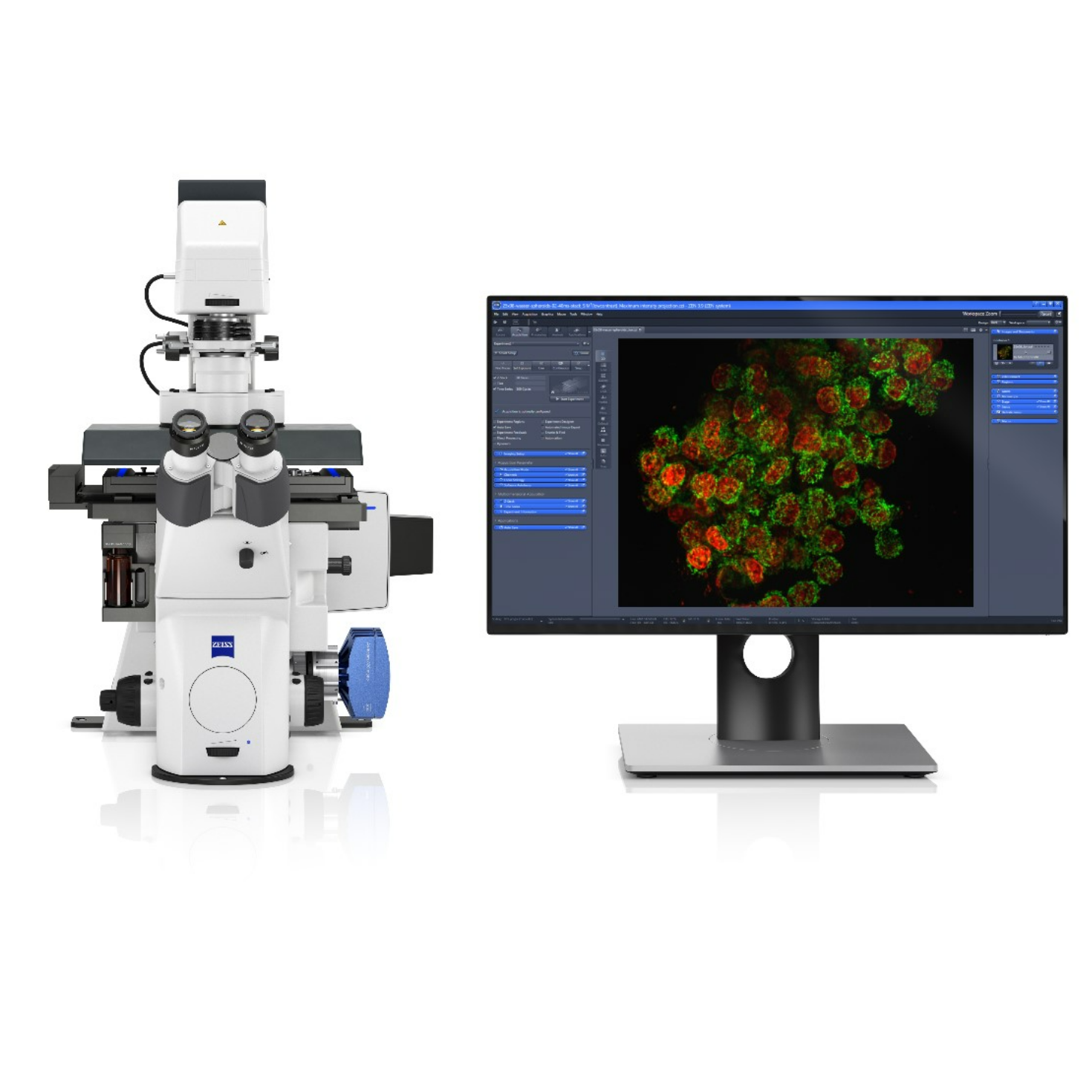 蔡司晶格光切超高分辨率显微镜Lattice SIM 3