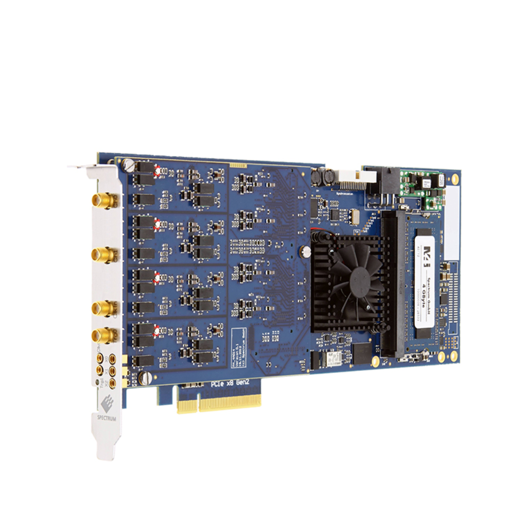 德思特Spectrum PCIe 高速数字化仪/高速数据采集卡TS-M4i.44系列