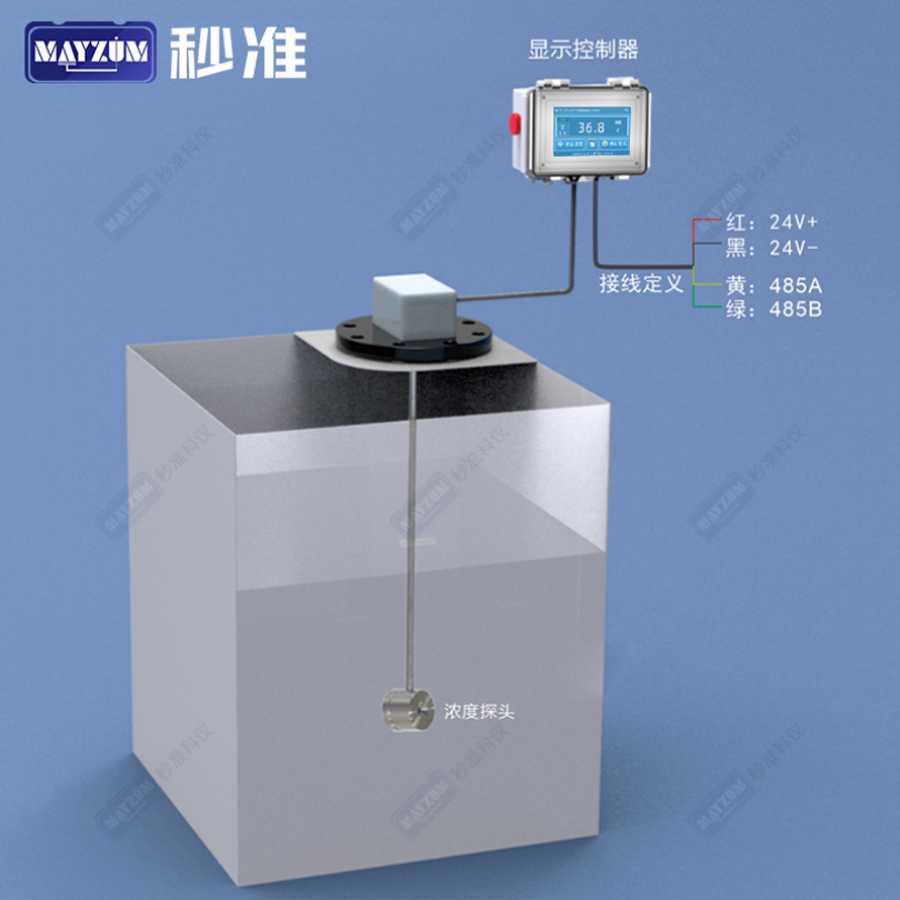 秒准MAYZUM在线氯化钙冰点仪 氯化钠冰点仪MAY-3001T-BD