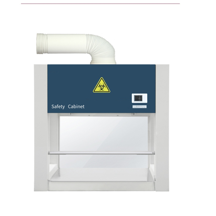 桌面式生物安全柜 单人半排负压洁净柜