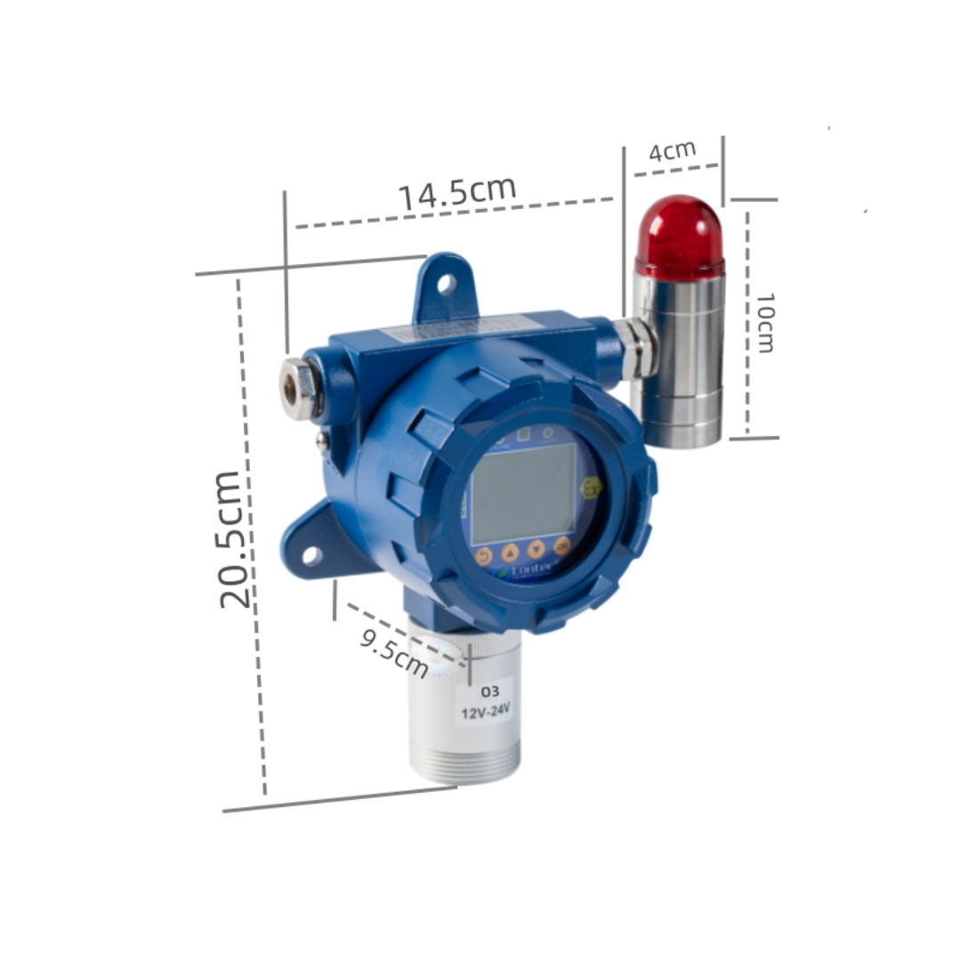 朗科LT-05MS-H 点型臭氧气体在线检测报警器